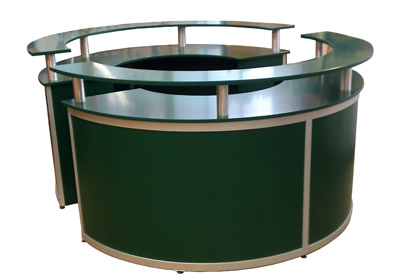 mit Theke Heilbronner Land Halbkreis, Stellwand, Gro�druck, Prospektst�ndern
M�bel und Messezubeh�r mieten.