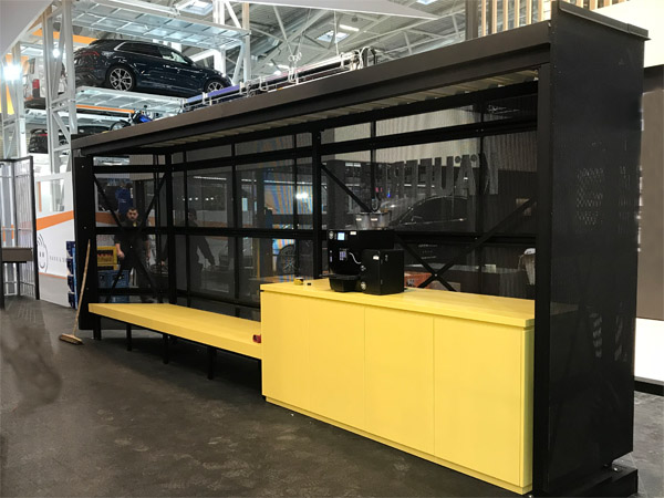 Messestand mit LED Wand ca. 1,5m hoch und ca 5m breit Module mit Aufl&ouml;sung nach Wunsch Unterschiedliche Modulgr&ouml;&szlig;en m&ouml;glich Stoffabh&auml;ngung beleuchtet Absperrst&auml;nder, Displays, Pr&auml;senter, Stellw&auml;nde, K�chenblock, Sideboard, Theke...