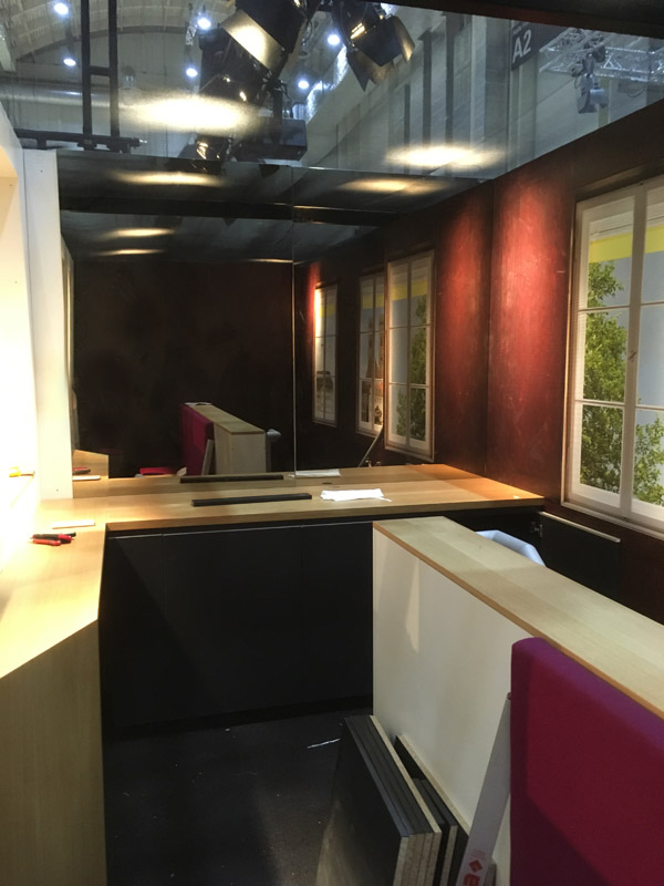 Doppelstockmessestand Dallmayr mit Teehaus ca. 230m�