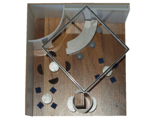 Modell Messestand Bj�rn