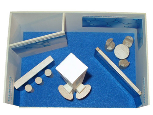 Modell Messestand Omega Software