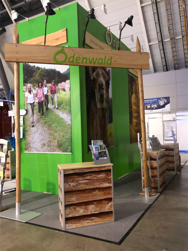 Messestand Heilbronner Land