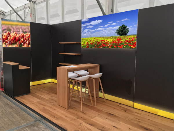 Messestand Promomessestand 2018