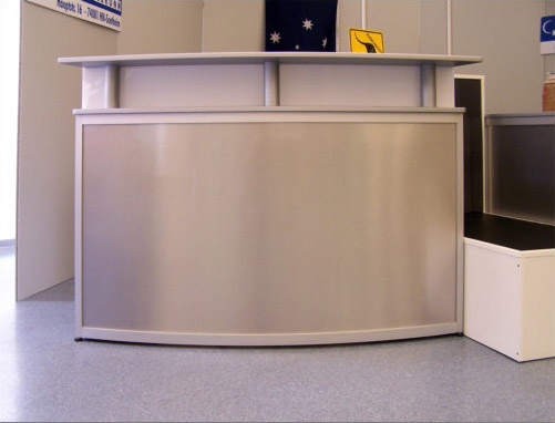 Messestand f�r einen Reiseveranstalter zum Thema Australienurlaub