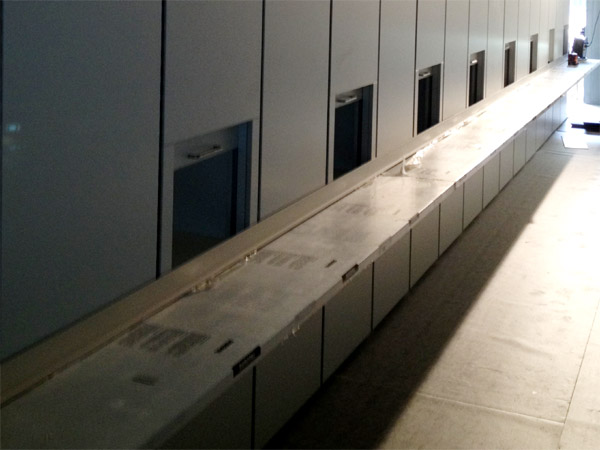 Systemeinrichtung Verprobungsstation